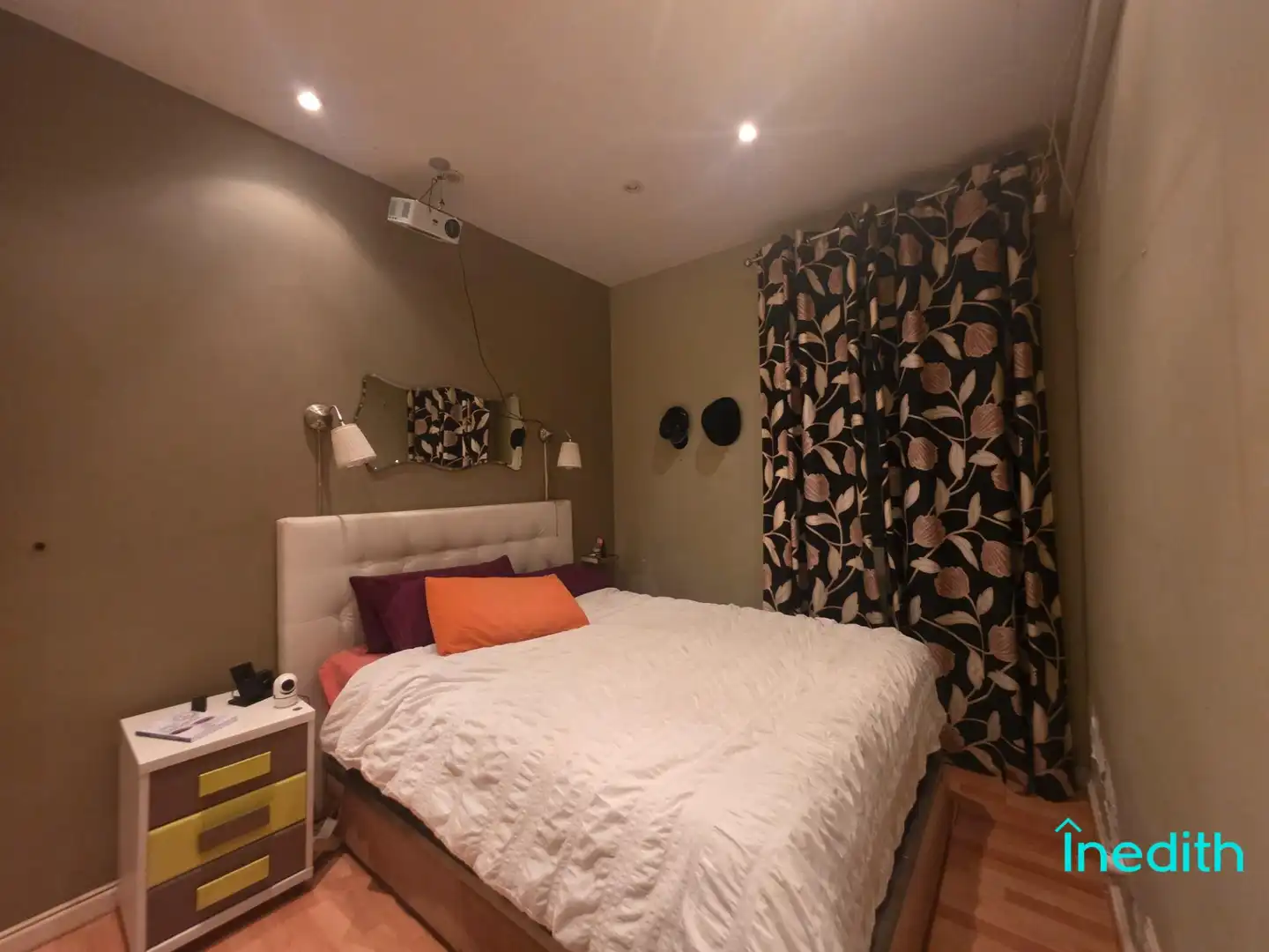 Bedroom of Flat for sale in L'Hospitalet de Llobregat  with Air Conditioner, Heating and Parquet flooring