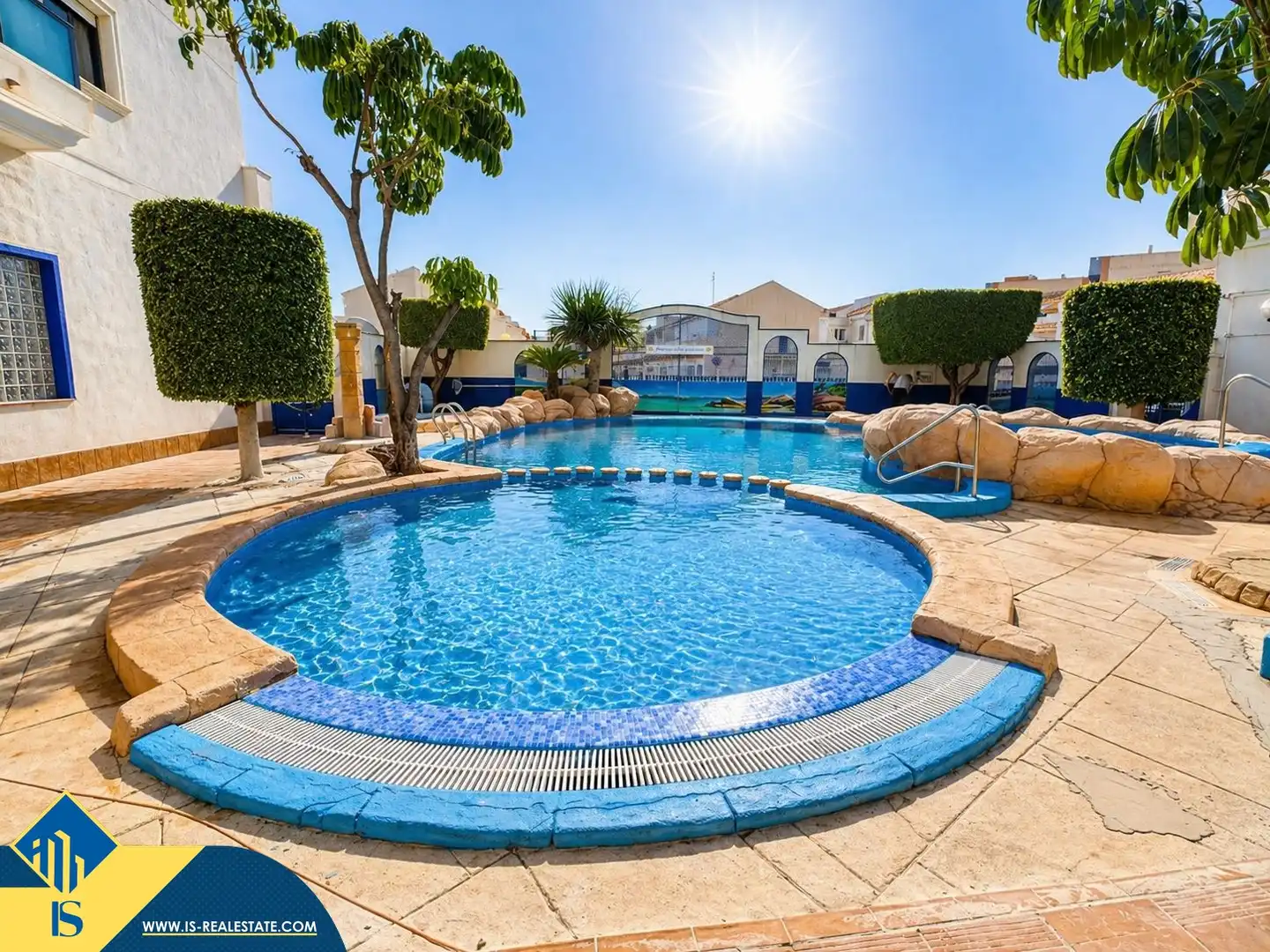 Wohnung mit Pool zum Verkauf in Orihuela Costa
