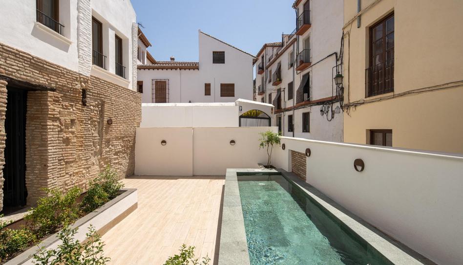 Foto 1 de Dúplex en venta en Calle Horno del Vidrio, Barrio de Albaicín, Granada