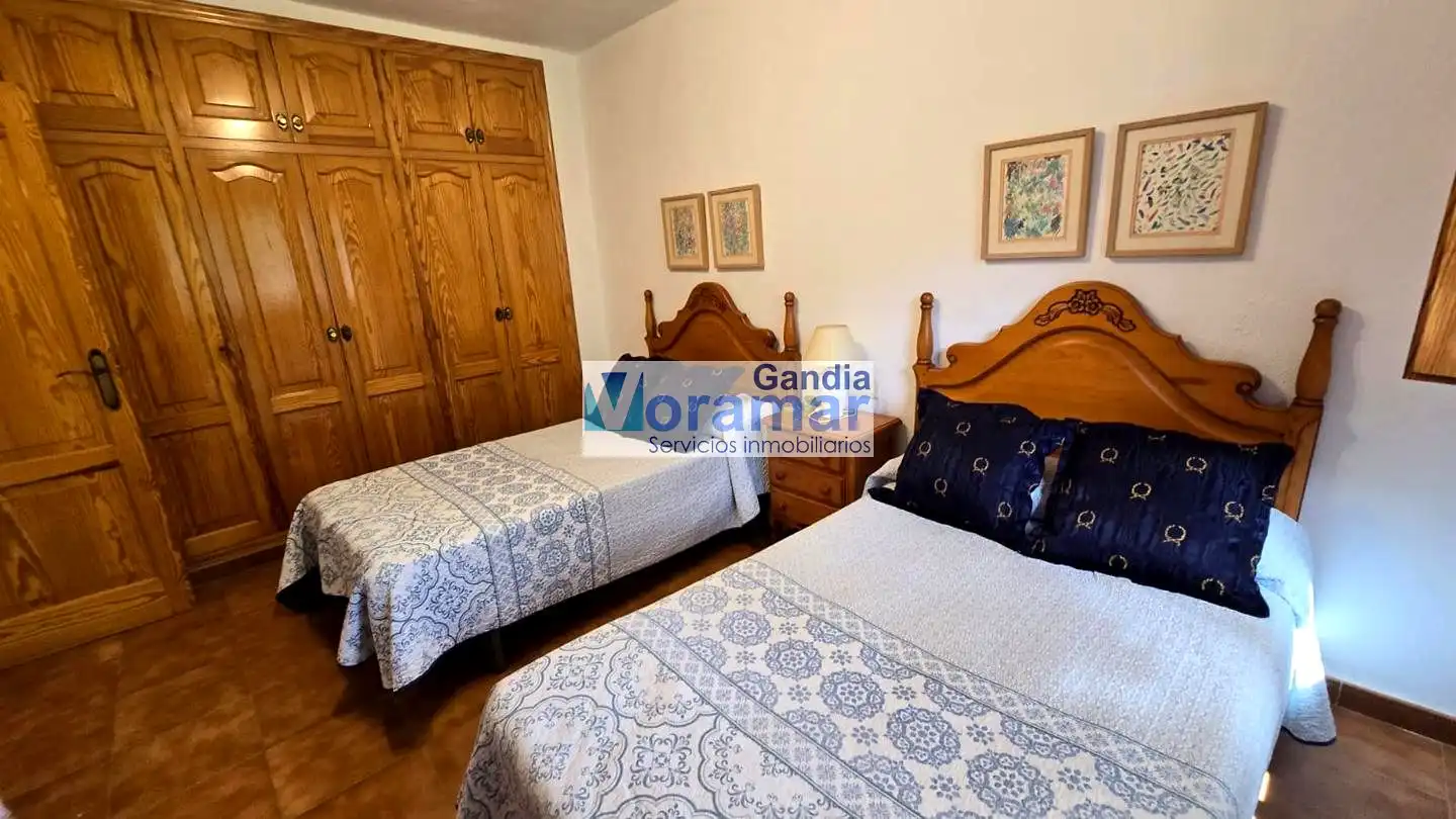 Habitación de Casa o chalet de alquiler en Barx con Jardín privado, Terraza y Piscina