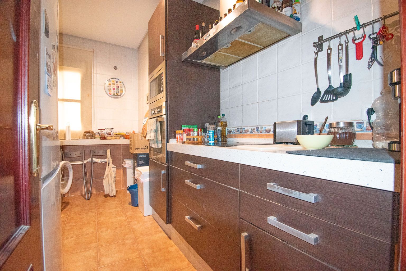 Cuina de Apartament en venda en Chiclana de la Frontera