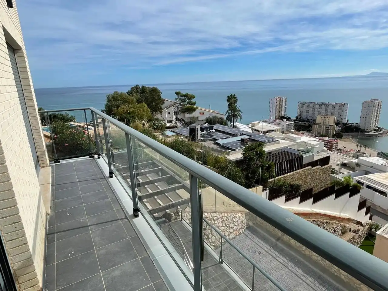 Terrace of Houses for rent in Cullera  with Air Conditioner, Terrace and Swimming Pool