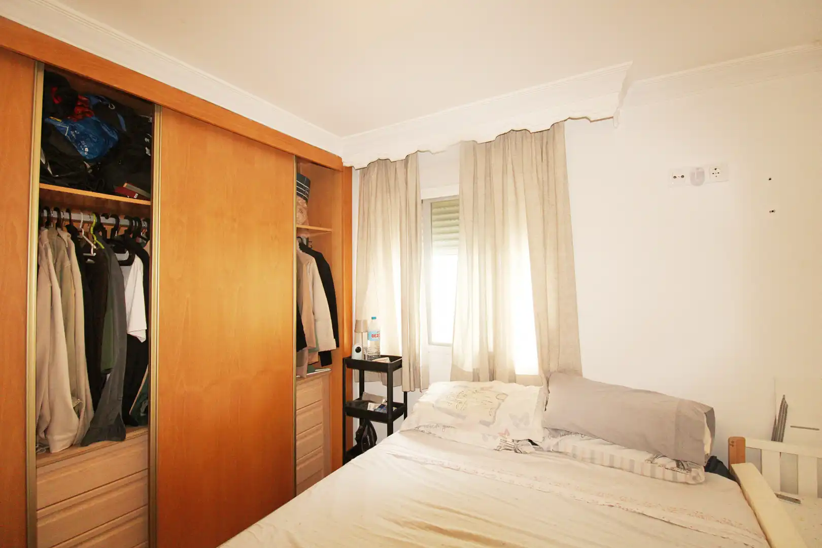 Habitación de Apartamento de alquiler en Alhaurín de la Torre con Aire acondicionado y Terraza