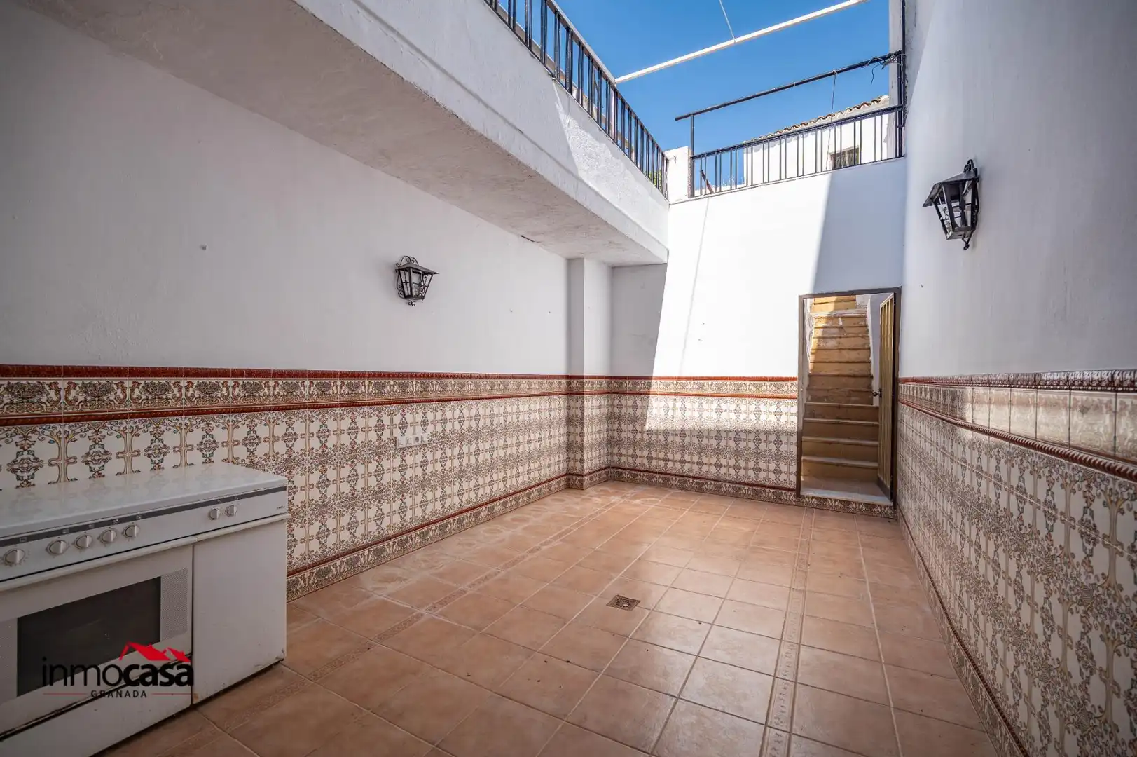 Terrassa de Casa o xalet en venda en Luque