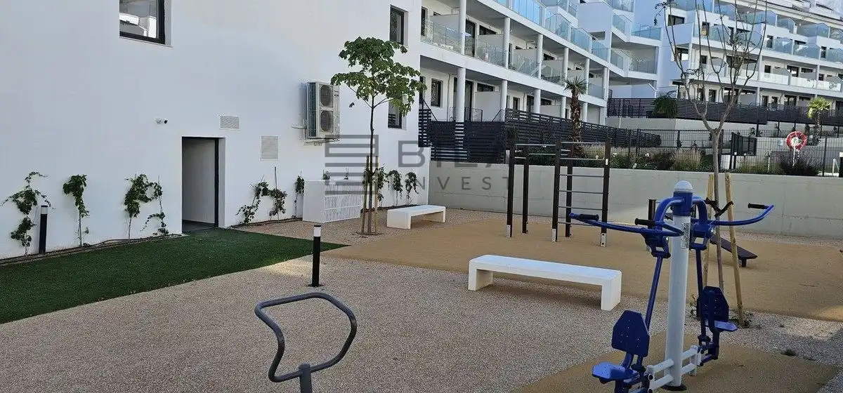 Terraza de Piso en venta en Fuengirola con Aire acondicionado, Terraza y Piscina