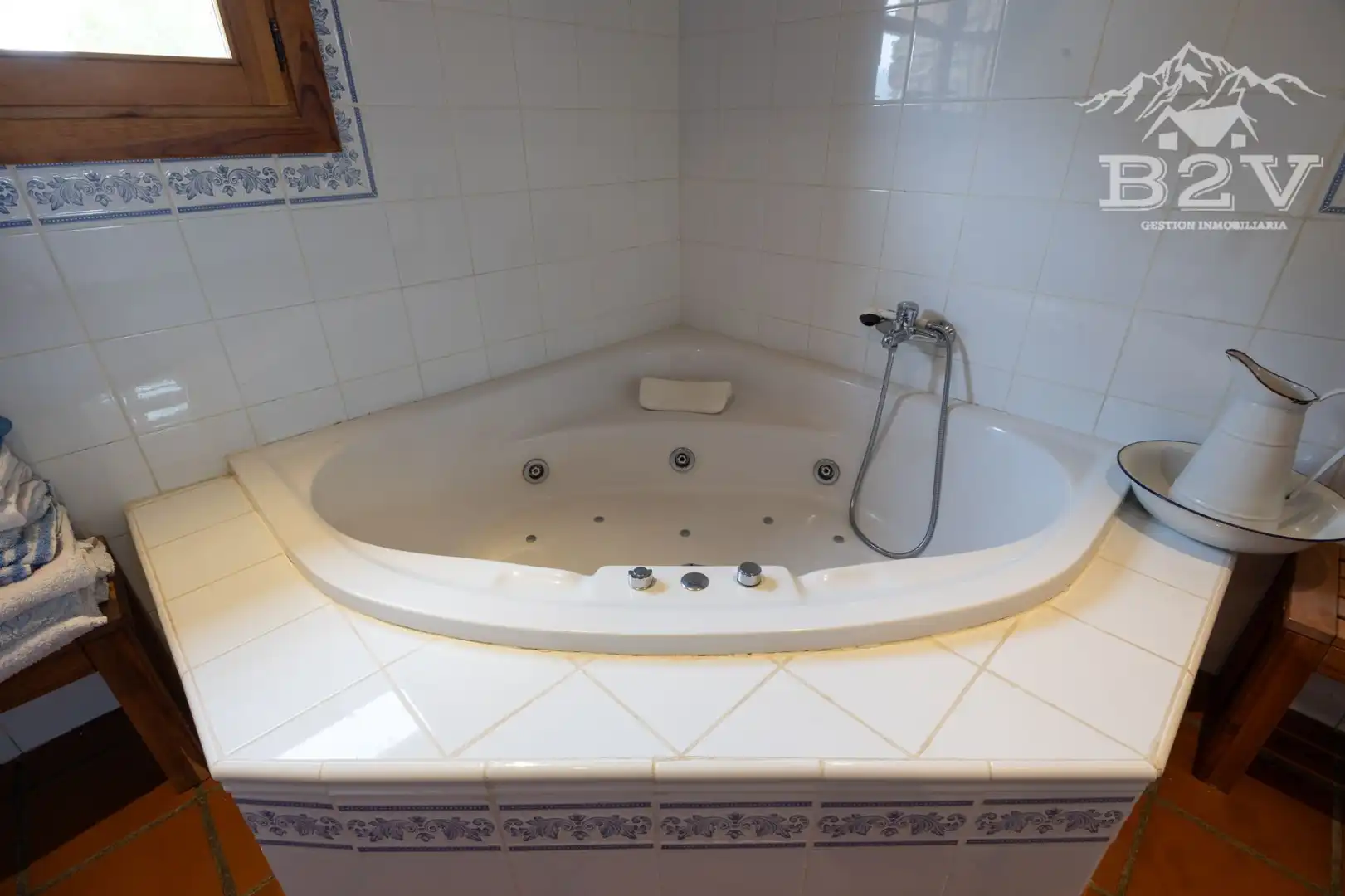 Baño de Casa o chalet en venta en Garganta de los Montes con Aire acondicionado, Calefacción y Jardín privado