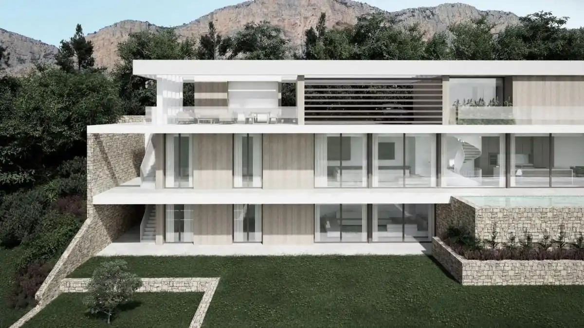 Villa avec piscine à vendre à Montgó - Ermita