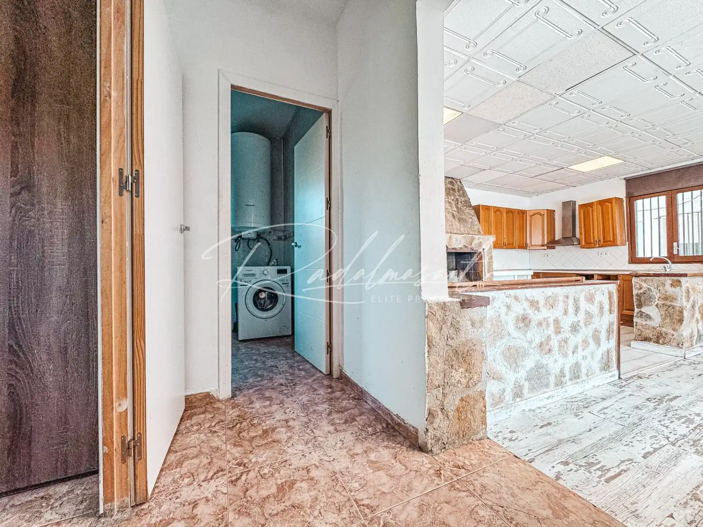 Kitchen of Houses for sale in Reus  with Air Conditioner, Swimming Pool and Furnished