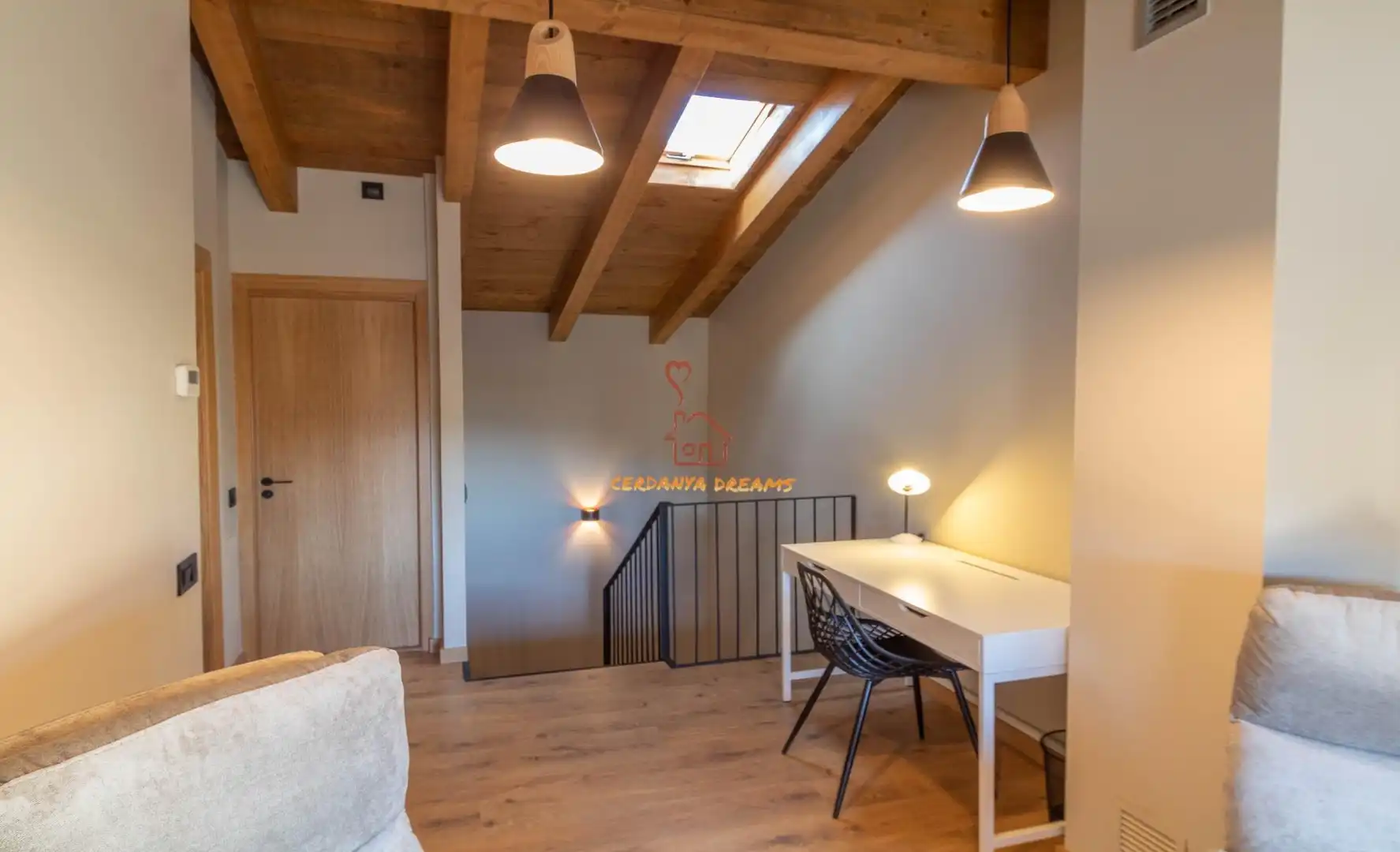 Casa adosada en venda en Fontanals de Cerdanya amb Calefacció, Jardí privat i Parquet