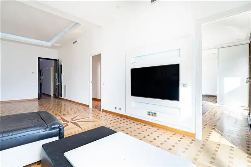Wohnzimmer von Wohnung zum Verkauf in  Palma de Mallorca mit Klimaanlage und Terrasse