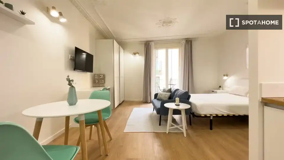Appartamento con terrazza in affitto a Ciutat Vella, imagen 7