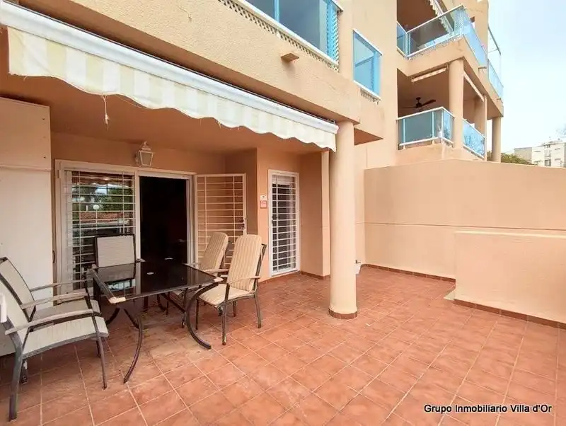 Terrace of Apartments for sale in Dénia  with Air Conditioner, Private garden and Terrace