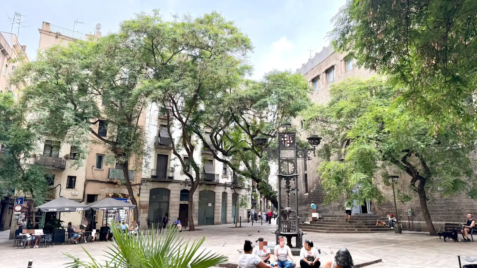 Vista exterior de Pis en venda en Barcelona