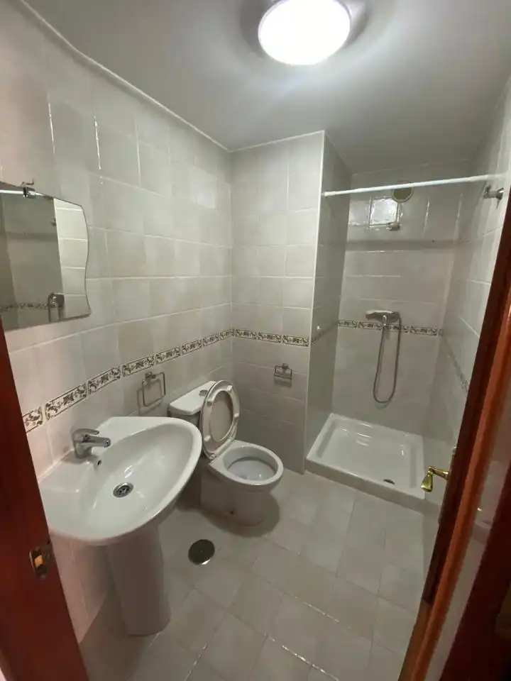 Bathroom of Flat for sale in Málaga  with Air Conditioner