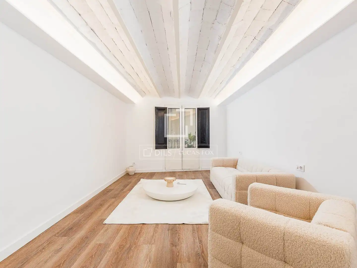 Living room of Flat for sale in Sant Joan de Vilatorrada  with Air Conditioner, Terrace and Furnished
