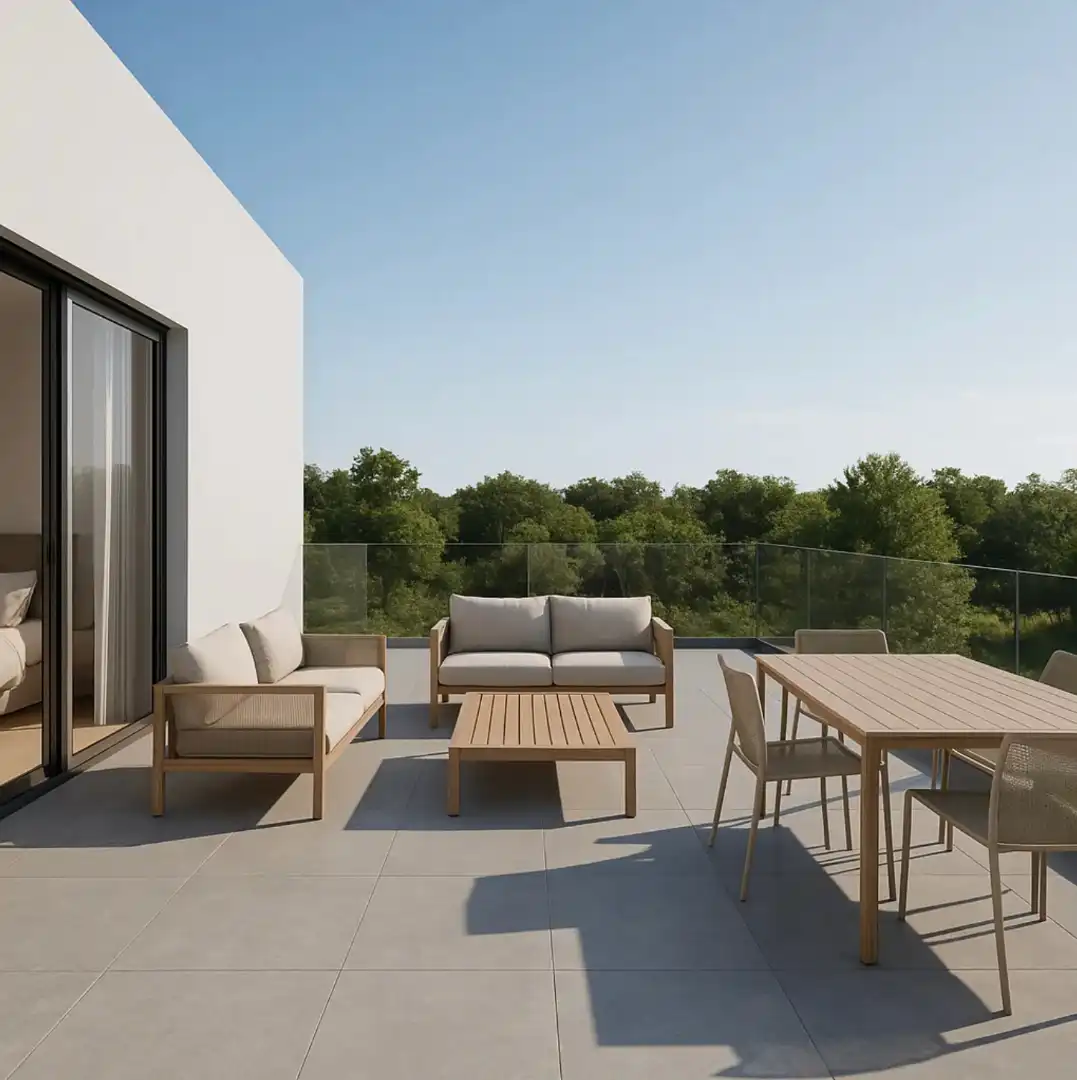 Xalet d'obra nova amb terrassa en venda a Mojadillas - Parque de las Infantas - El Paraiso, imagen 4