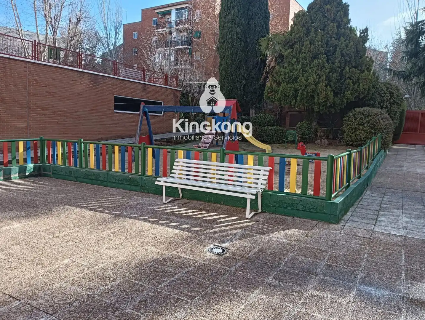 Exterior view of Flat for sale in Madrid  with Air Conditioner, Heating and Swimming Pool