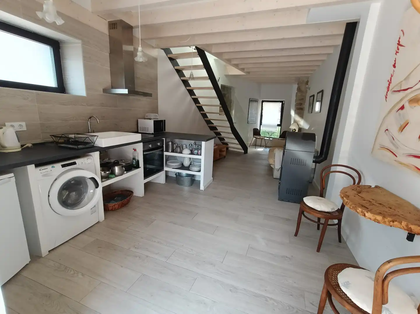 Küche von Haus oder Chalet zur Miete in Molledo