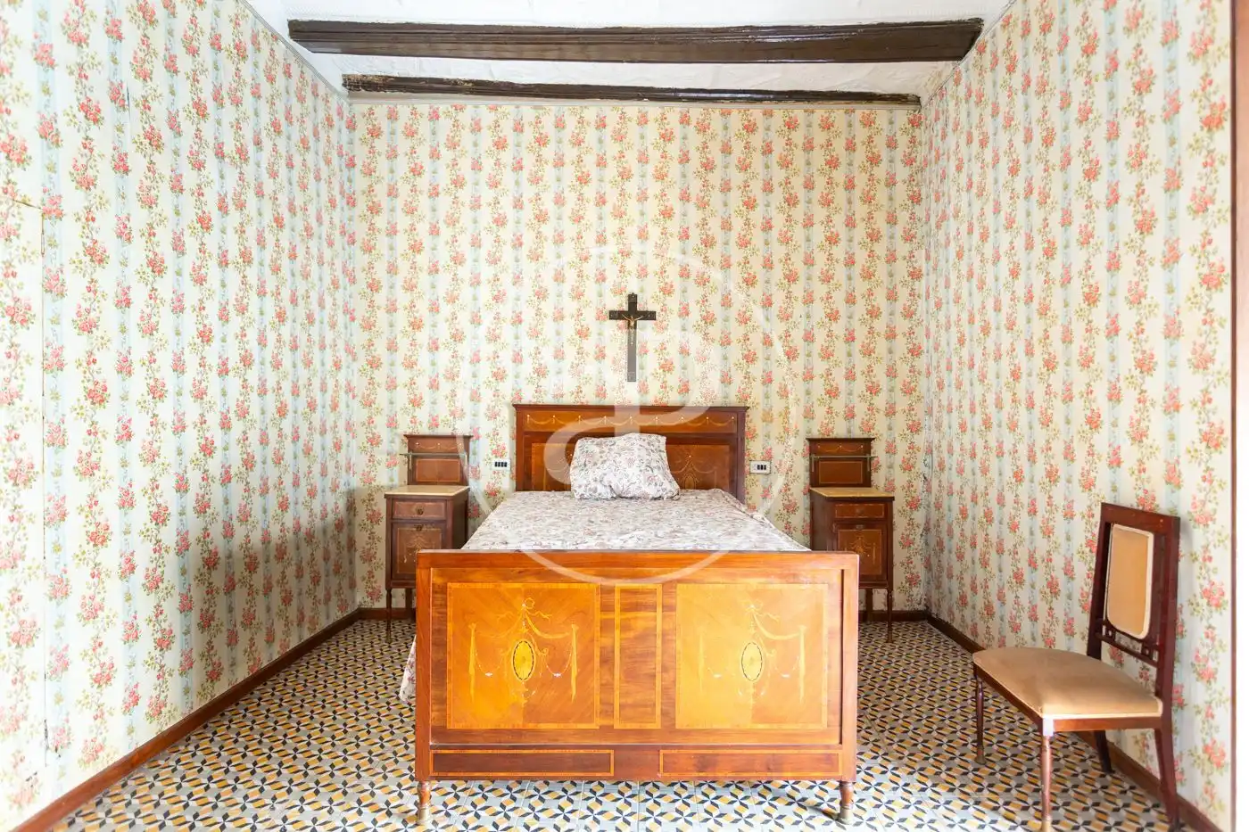 Bedroom of Houses for sale in Llutxent  with Heating, Storage room and Balcony