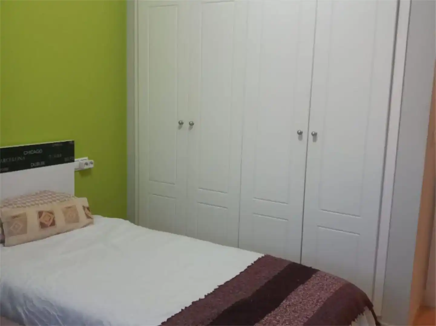 Bedroom of Flat for share in Benidorm  with Private garden, Swimming Pool and Furnished