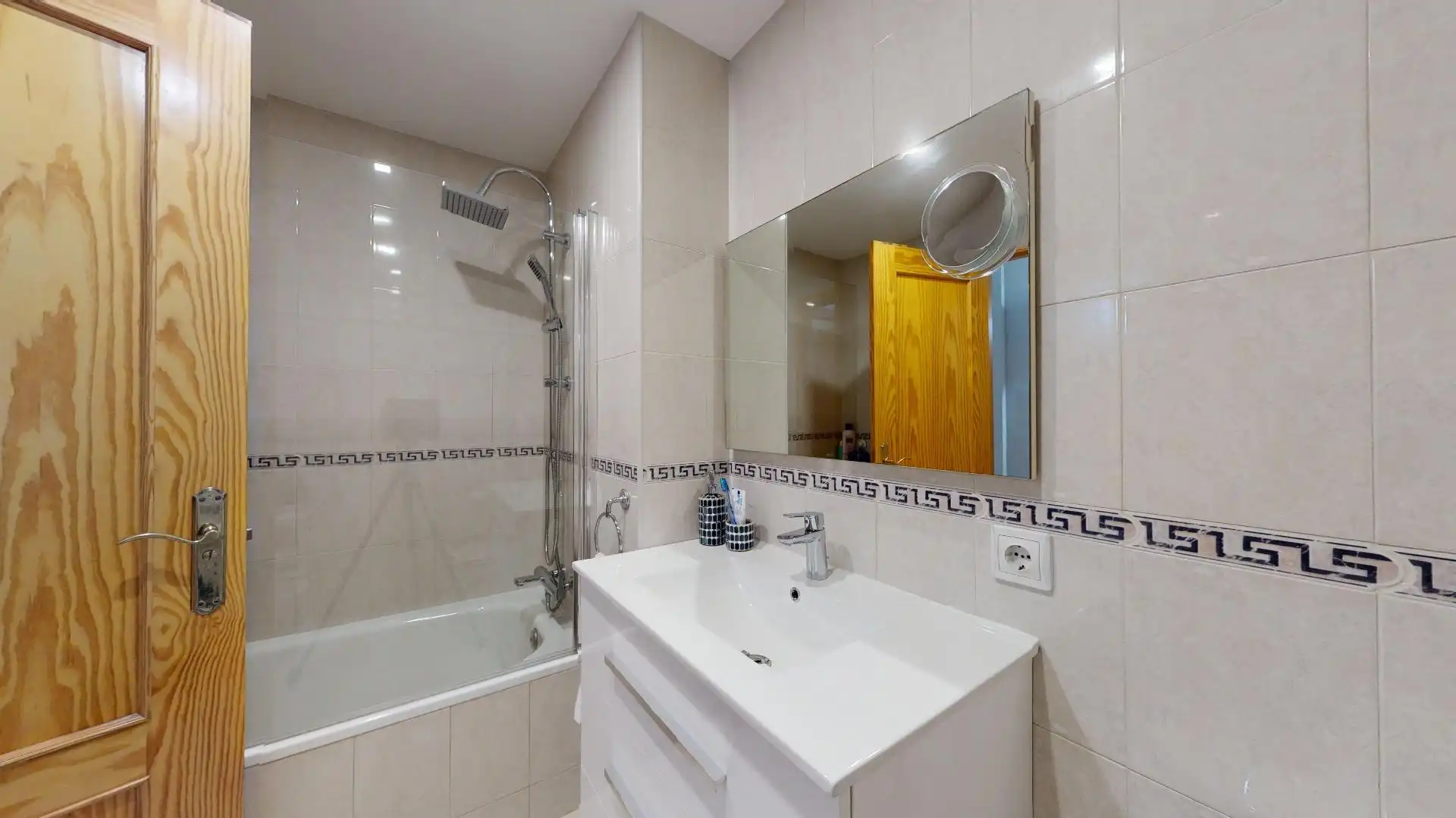 Baño de Dúplex en venta en  Palma de Mallorca con Aire acondicionado, Terraza y Amueblado