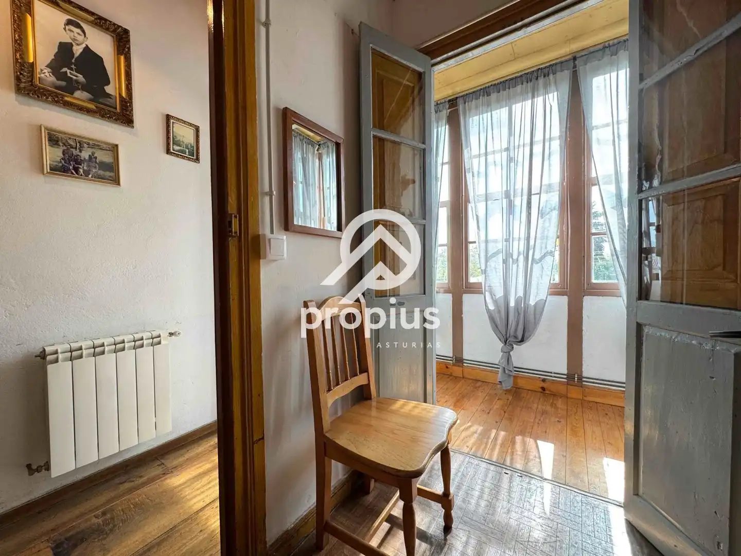 Bedroom of Flat for sale in Piloña  with Heating, Storage room and Balcony