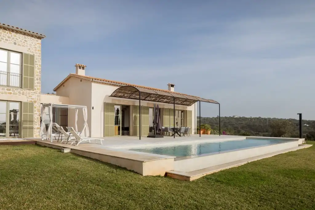 Casa rústica amb piscina en venda a Porreres, imagen 5