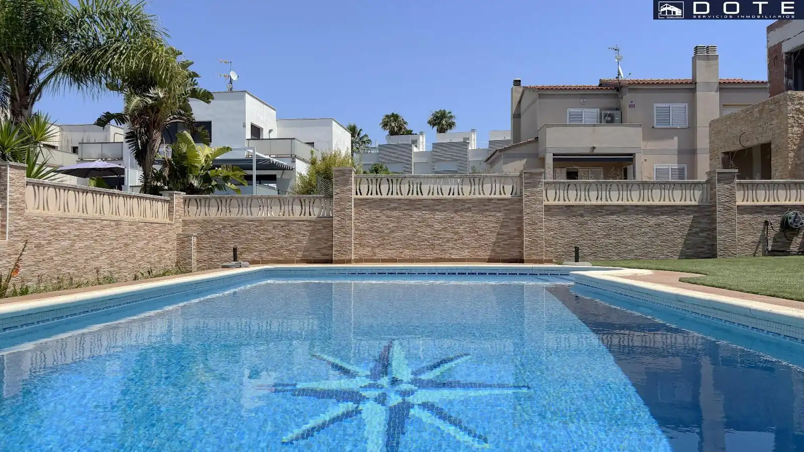 Piscina de Casa o xalet en venda en Creixell amb Aire condicionat, Calefacció i Terrassa