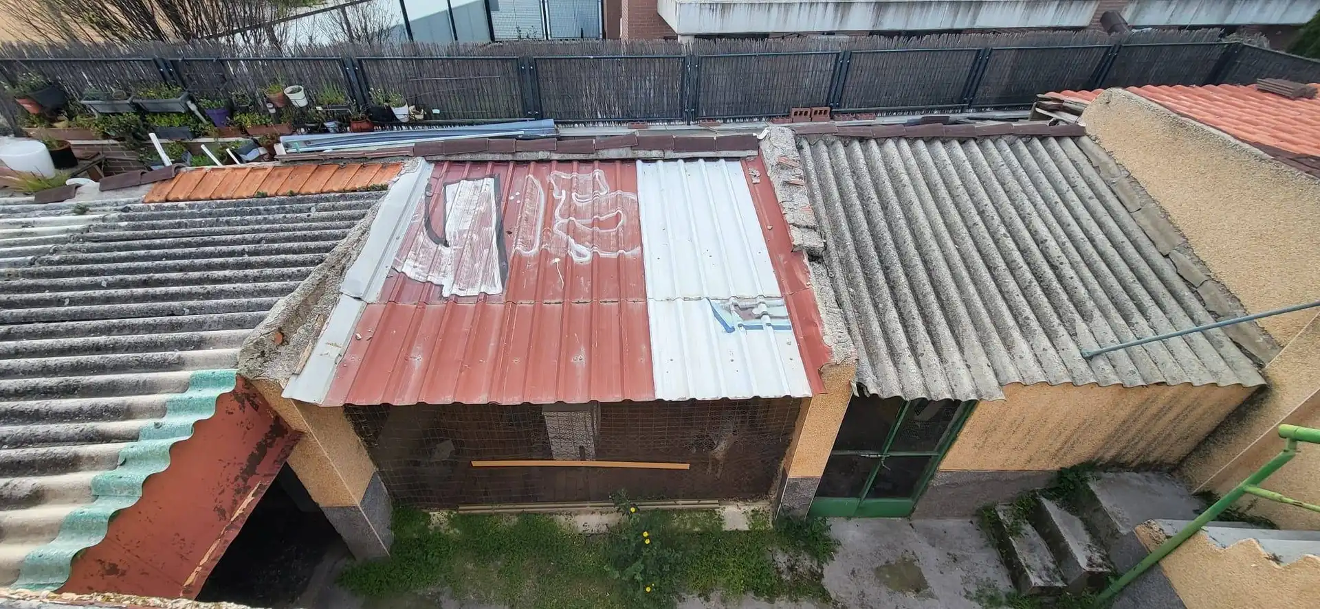 Vista exterior de Casa o chalet en venta en Madrid con Aire acondicionado, Jardín privado y Terraza
