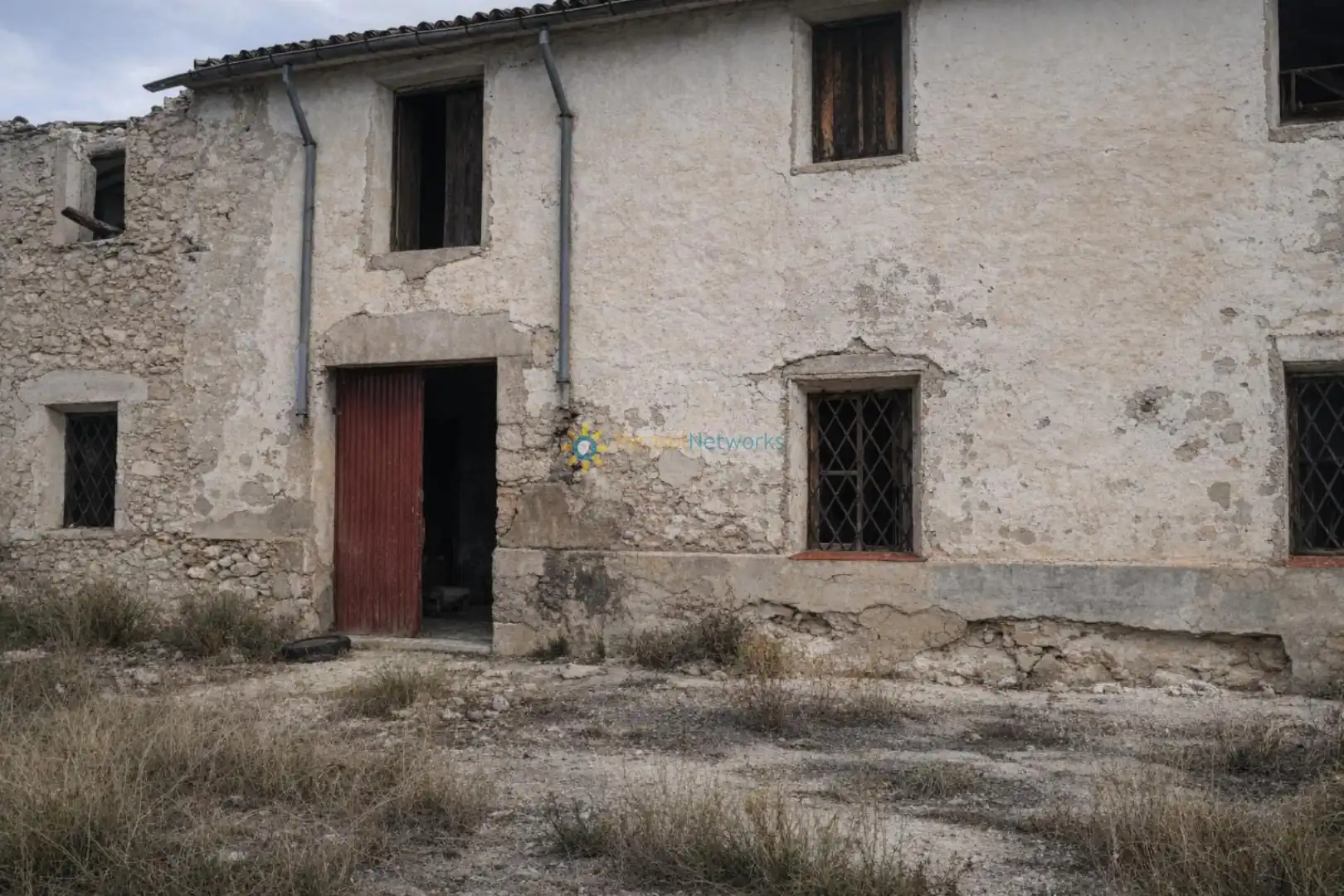 Vista exterior de Finca rústica en venta en Albaida con Jardín privado y Terraza