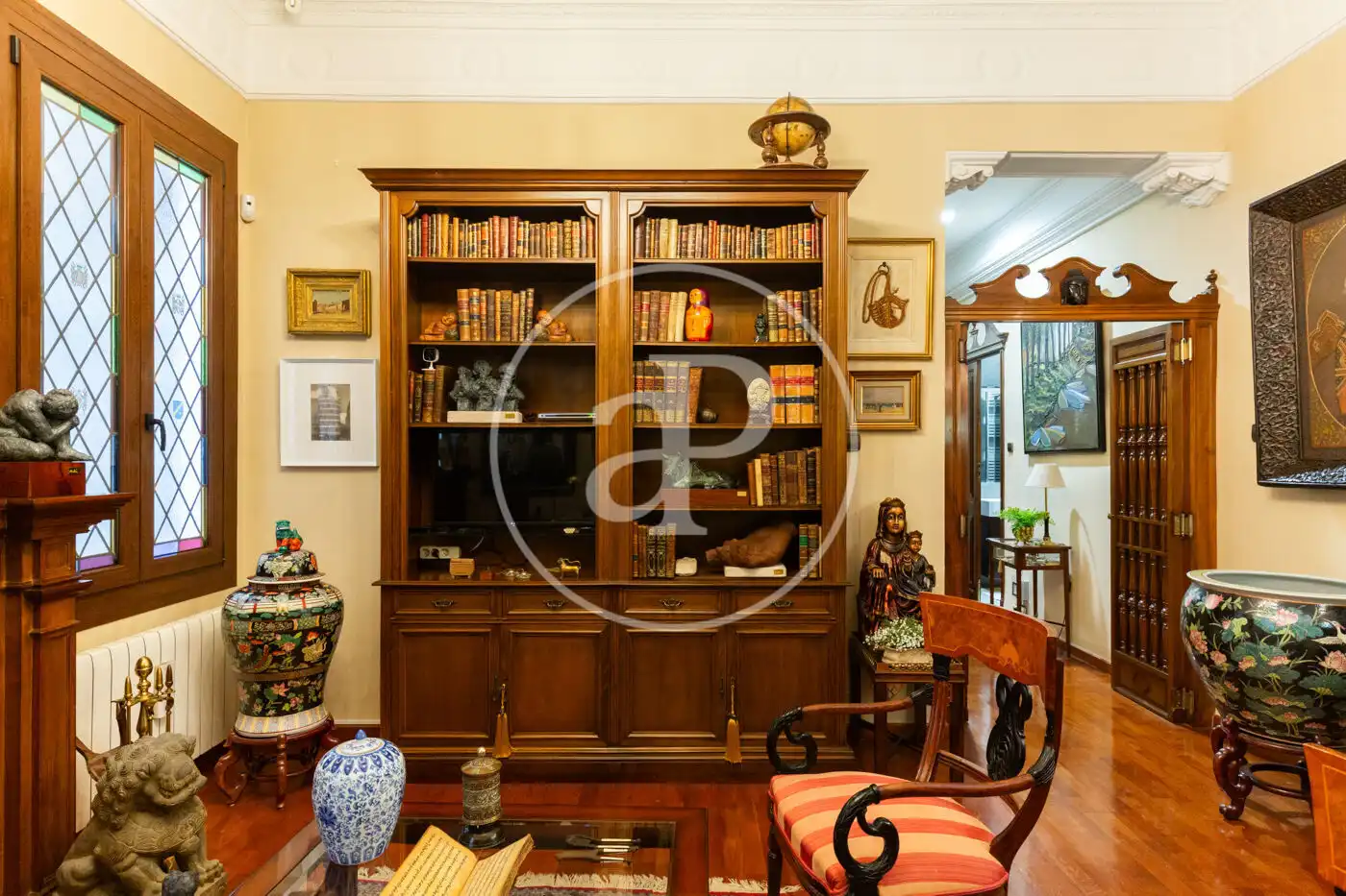 Sala de estar de Piso en venta en Valencia con Aire acondicionado, Calefacción y Trastero