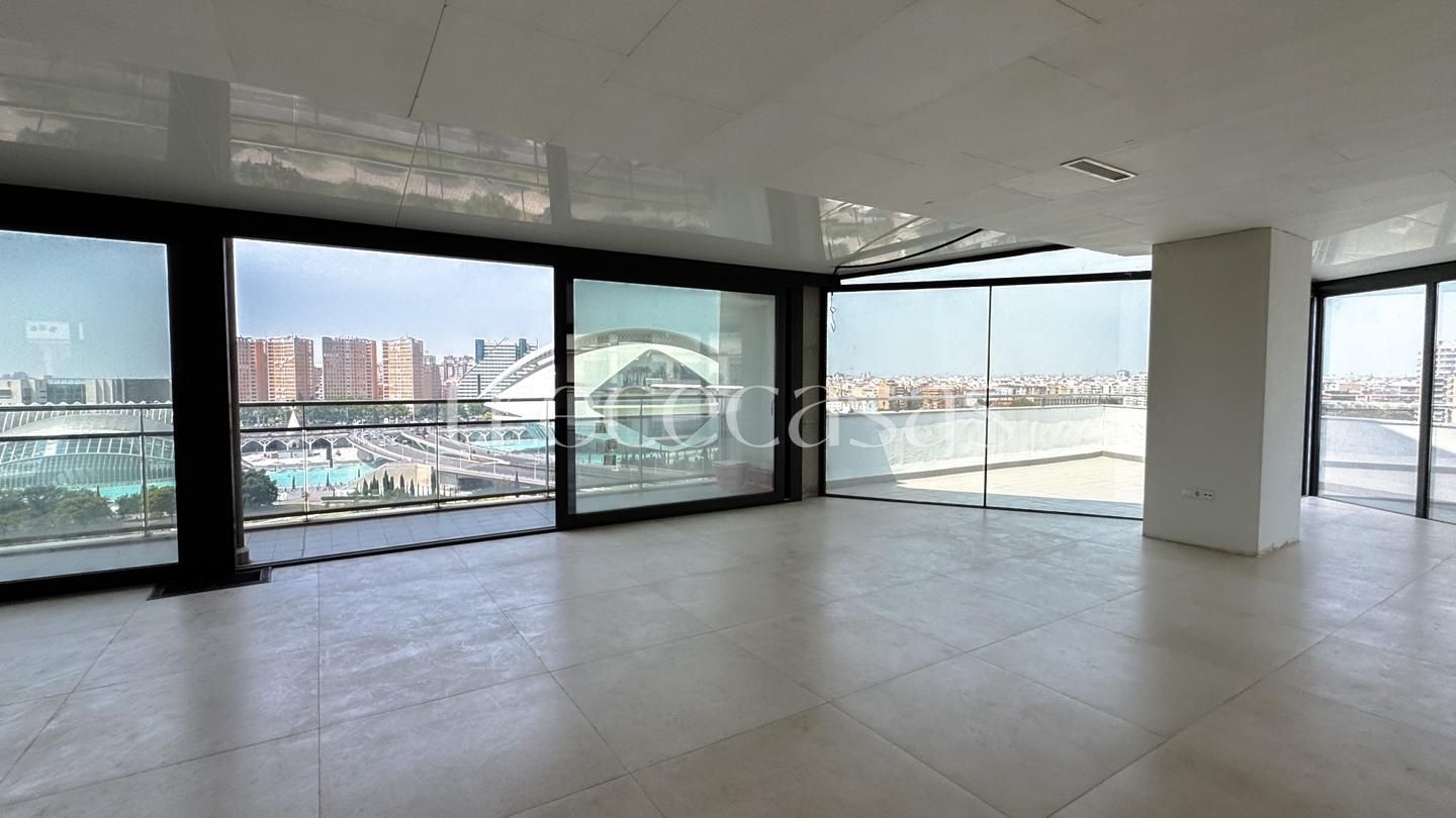Dúplex en venda en  Valencia Capital amb Aire condicionat i Calefacció