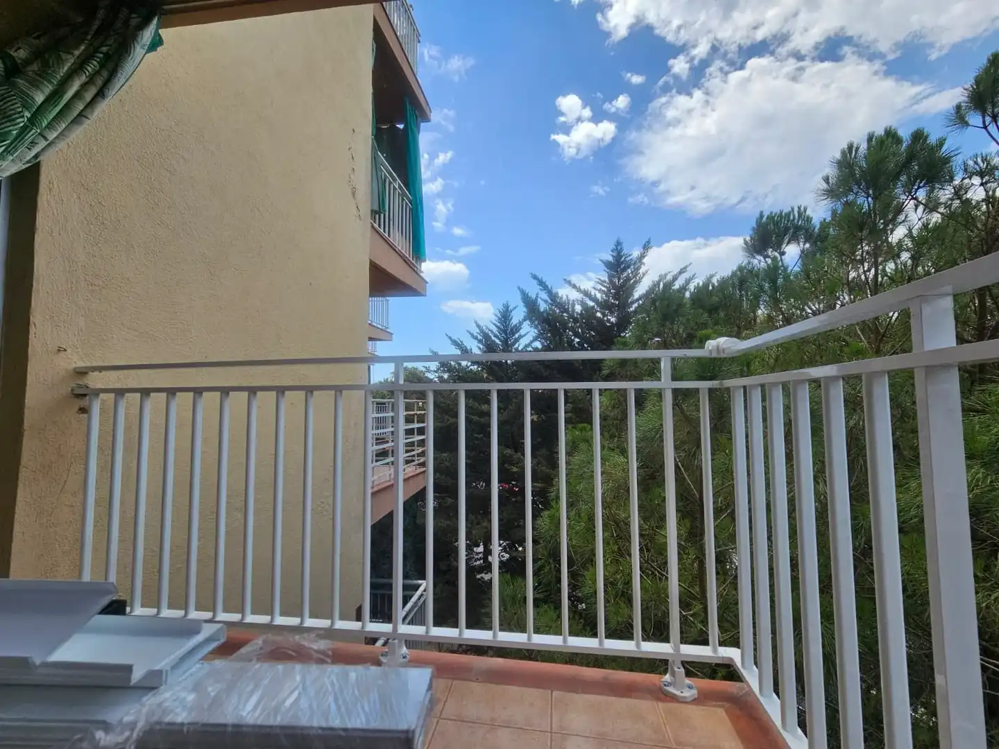 Balcony of Apartments for sale in Salou  with Terrace and Community pool