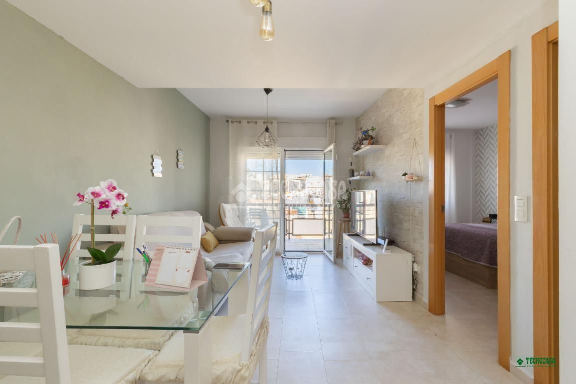 Living room of Flat for sale in Vera  with Balcony