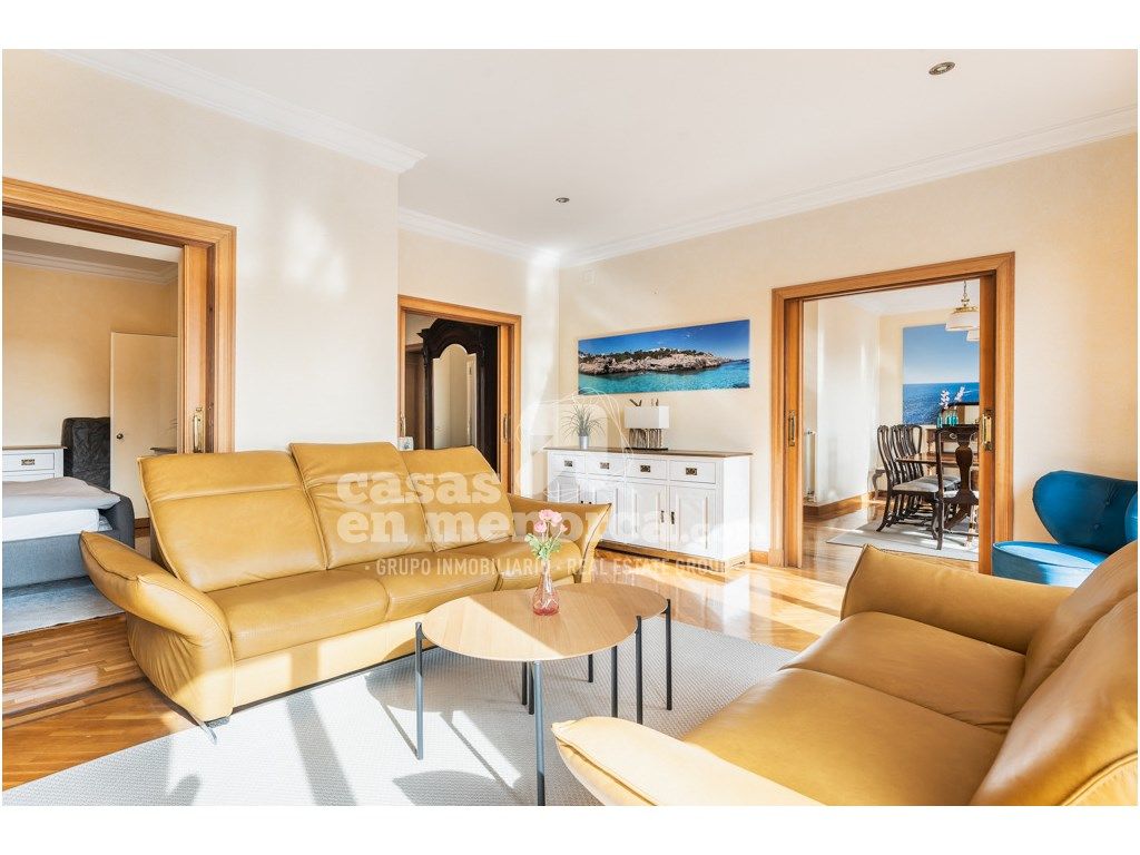 Living room of Attic for sale in Maó  with Air Conditioner and Terrace