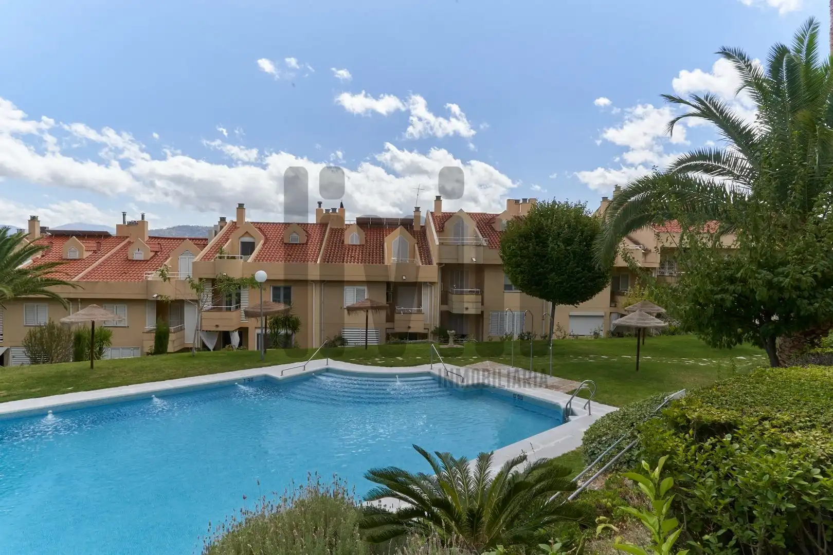 Garden of Houses for sale in Jaén  with Air Conditioner, Heating and Terrace