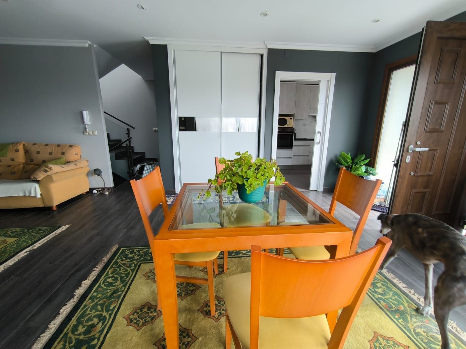 Dining room of House or chalet to rent in Bueu  with Heating, Private garden and Terrace