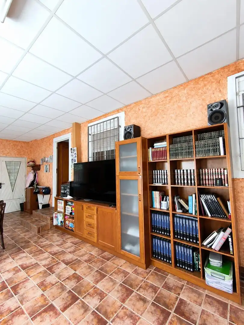 Wohnzimmer von Haus oder Chalet zum Verkauf in Lorquí mit Klimaanlage, Heizung und Privatgarten