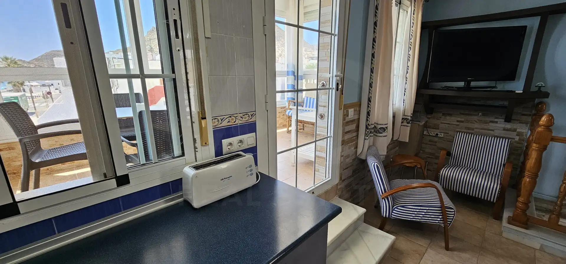 Cuina de Àtic en venda en Níjar amb Aire condicionat, Calefacció i Terrassa