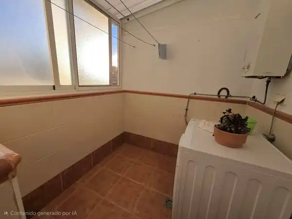 Bathroom of Flat for sale in Pulpí  with Air Conditioner, Heating and Furnished