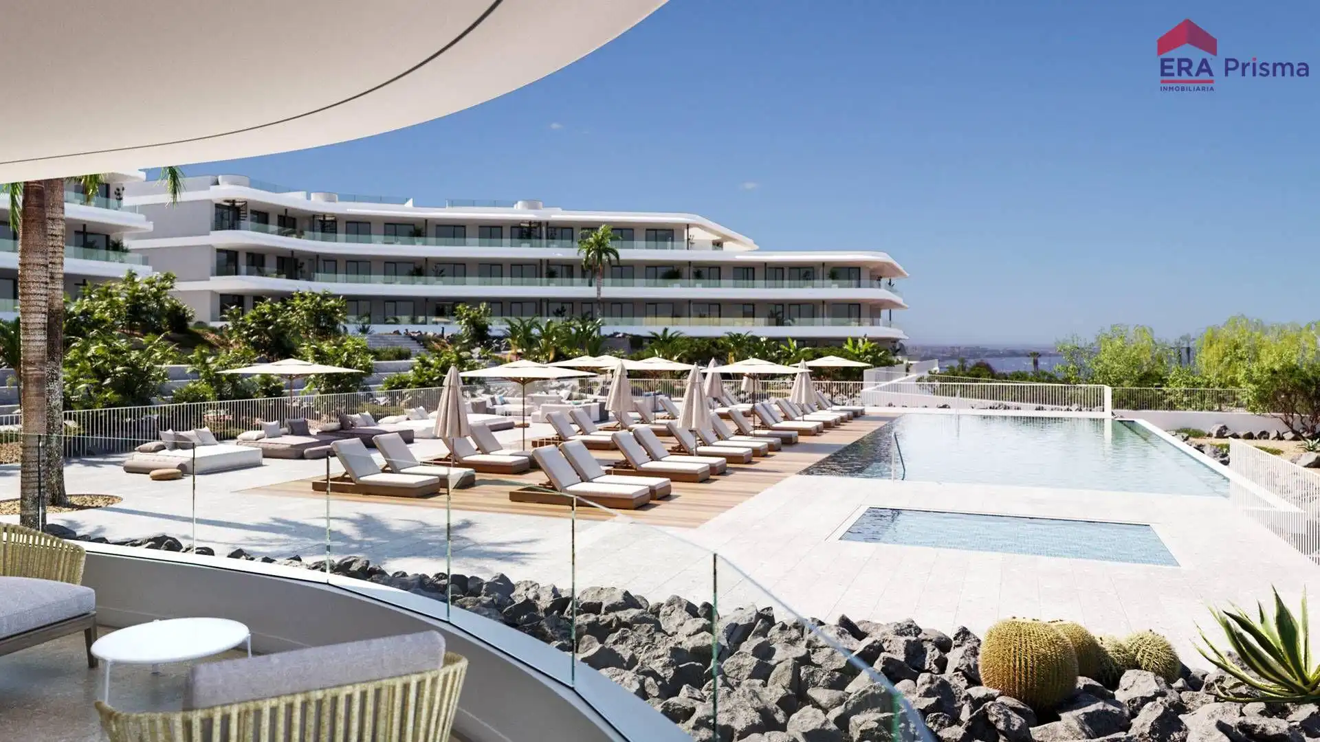 Terraza de Apartamento en venta en Adeje