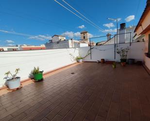 Terrace of Single-family semi-detached for sale in Ciudad Real Capital  with Air Conditioner and Terrace