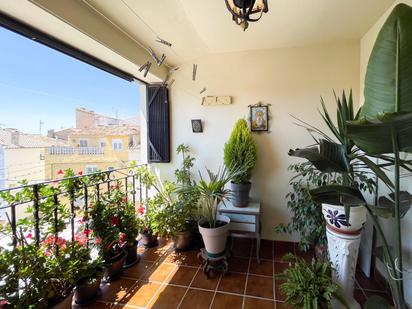 Balcony of House or chalet for sale in Requena  with Heating, Terrace and Storage room