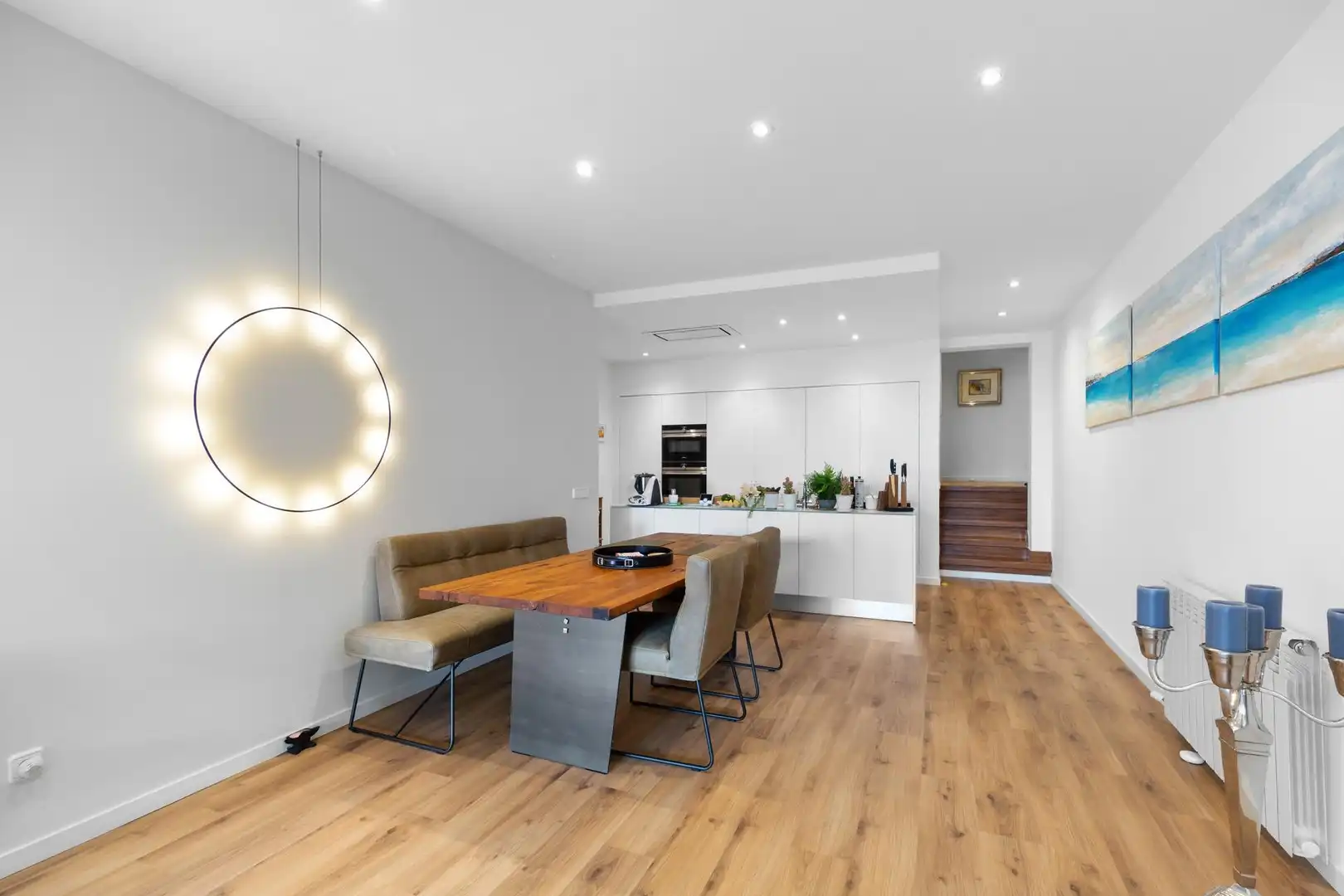 Comedor de Piso en venta en  Palma de Mallorca con Calefacción, Parquet y Terraza