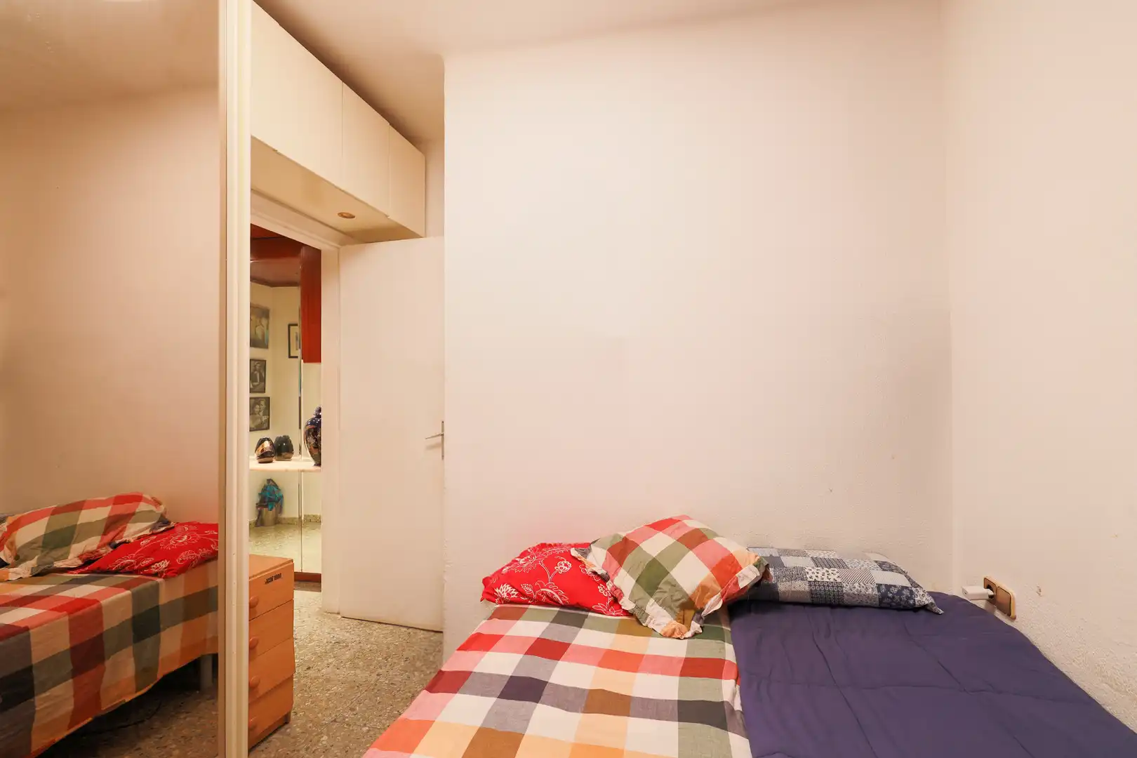 Bedroom of Flat for sale in Barcelona  with Terrace