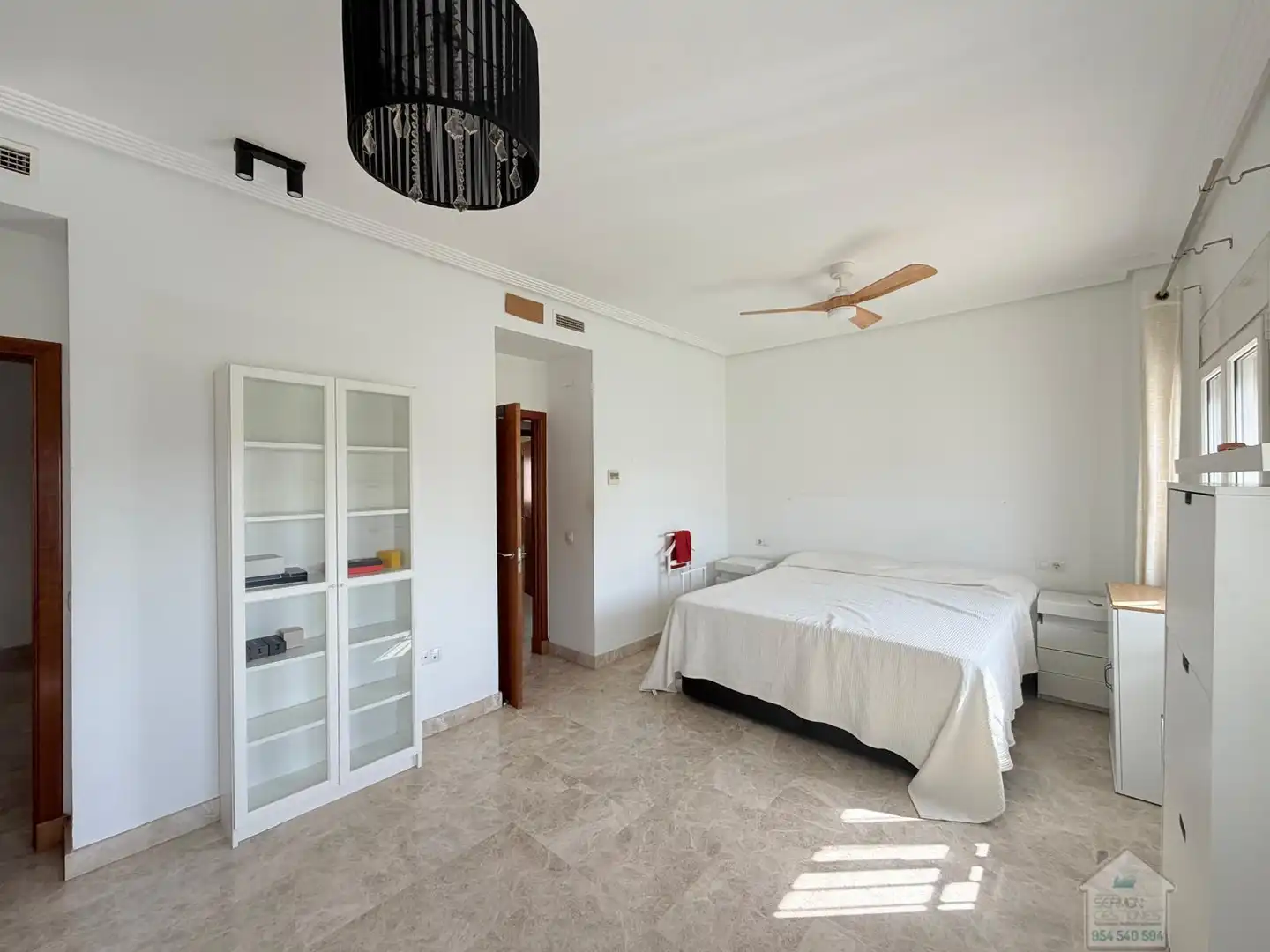 Habitación de Casa o chalet en venta en Montequinto con Aire acondicionado, Terraza y Trastero