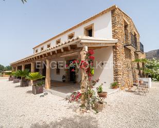 Exterior view of Country house for sale in Dénia  with Air Conditioner, Heating and Private garden