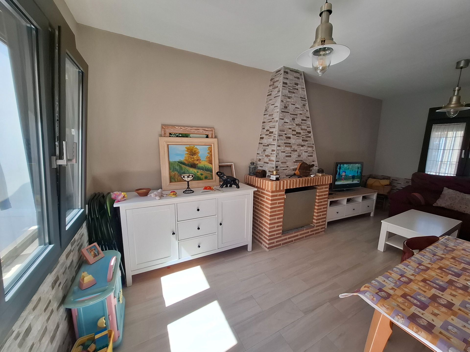 Living room of House or chalet for sale in Zamora Capital   with Heating, Private garden and Storage room