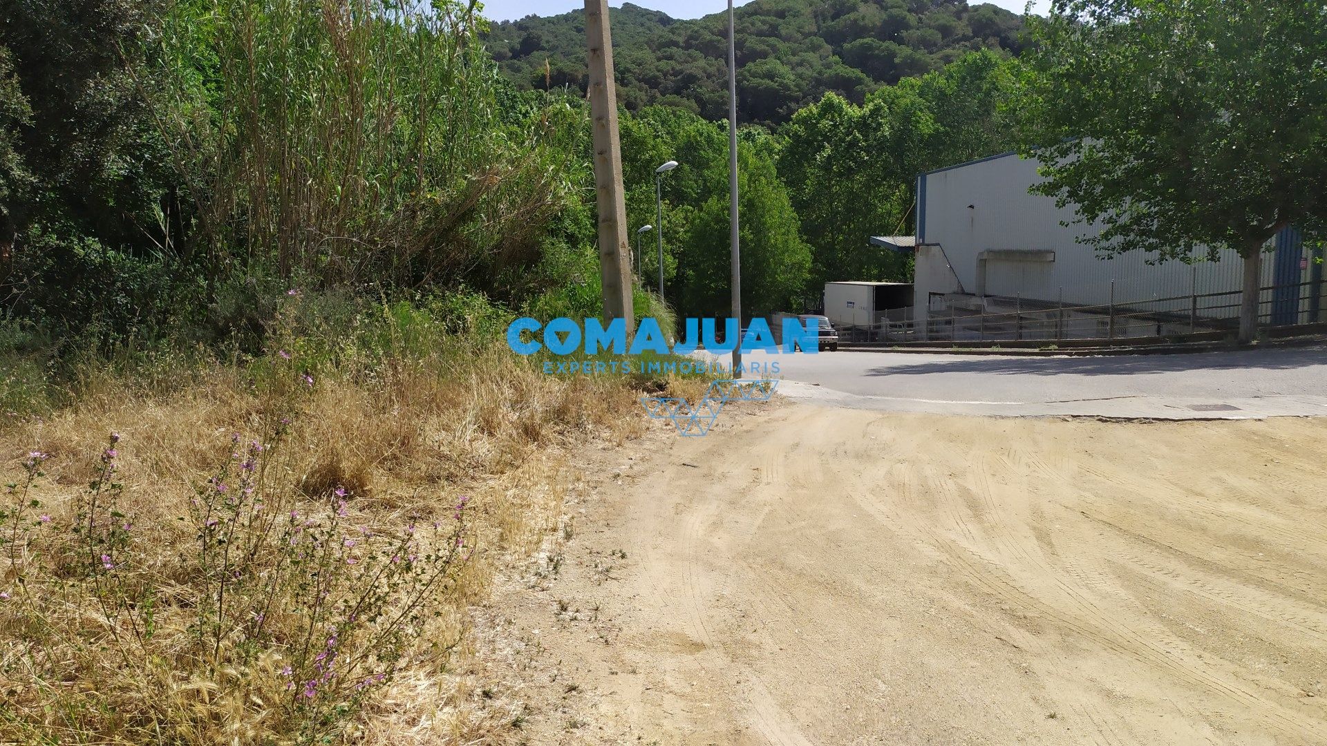 Terreny industrial en venda a Òrrius