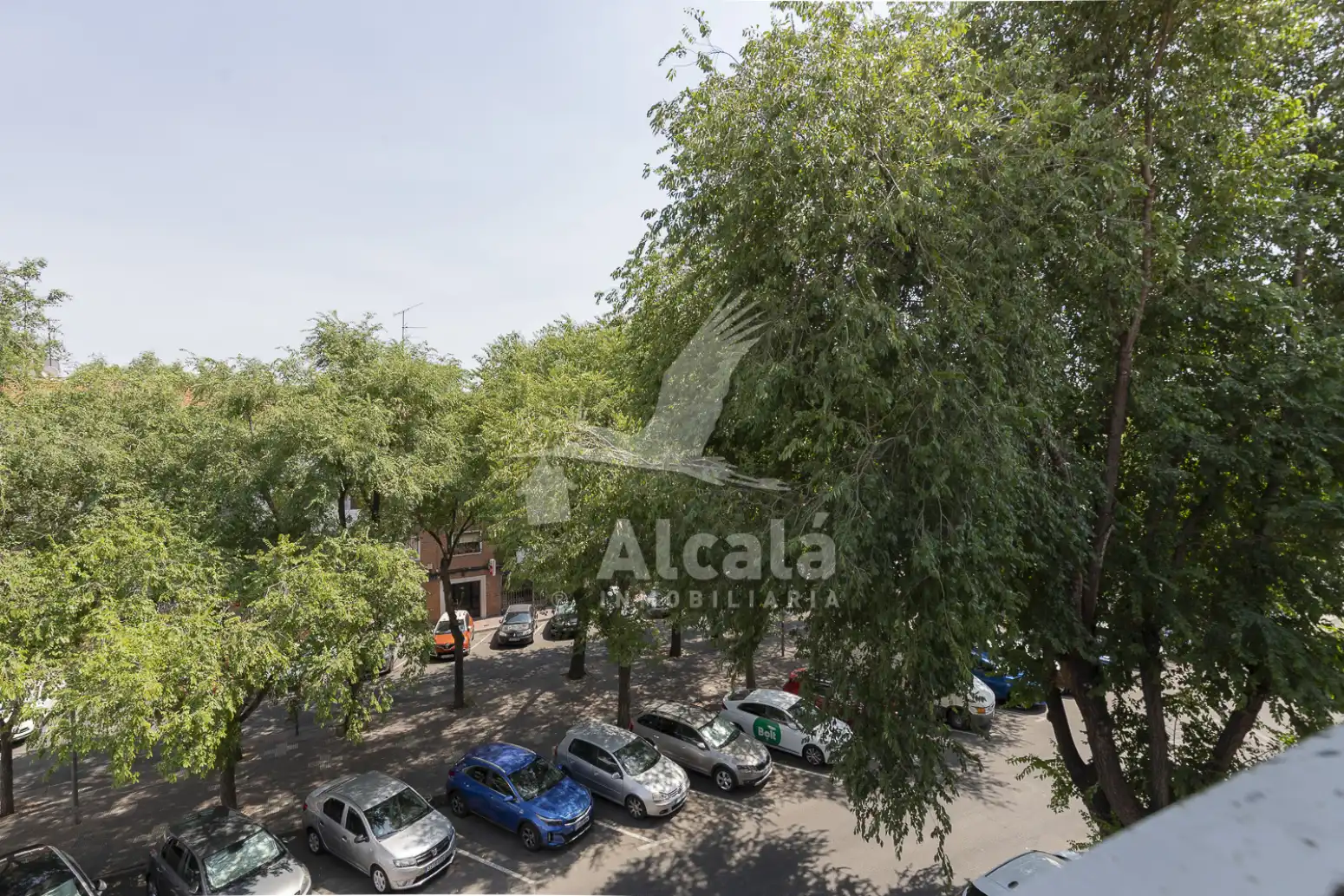Parking de Piso en venta en Alcalá de Henares con Calefacción y Terraza